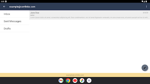 CorrLinks APK screenshot