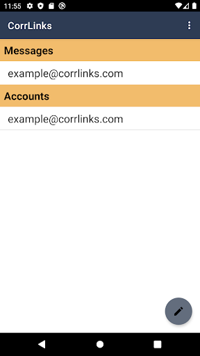 CorrLinks APK screenshot
