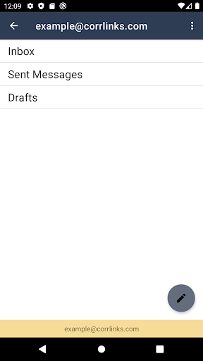 CorrLinks APK screenshot