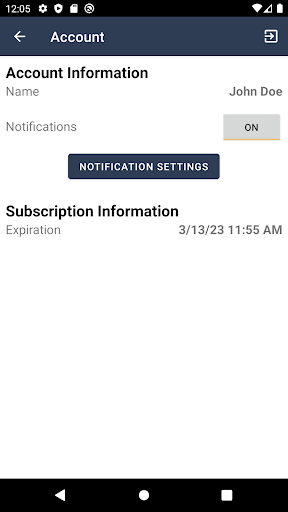 CorrLinks APK screenshot