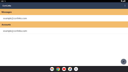 CorrLinks APK screenshot