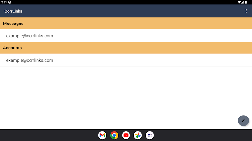 CorrLinks APK screenshot