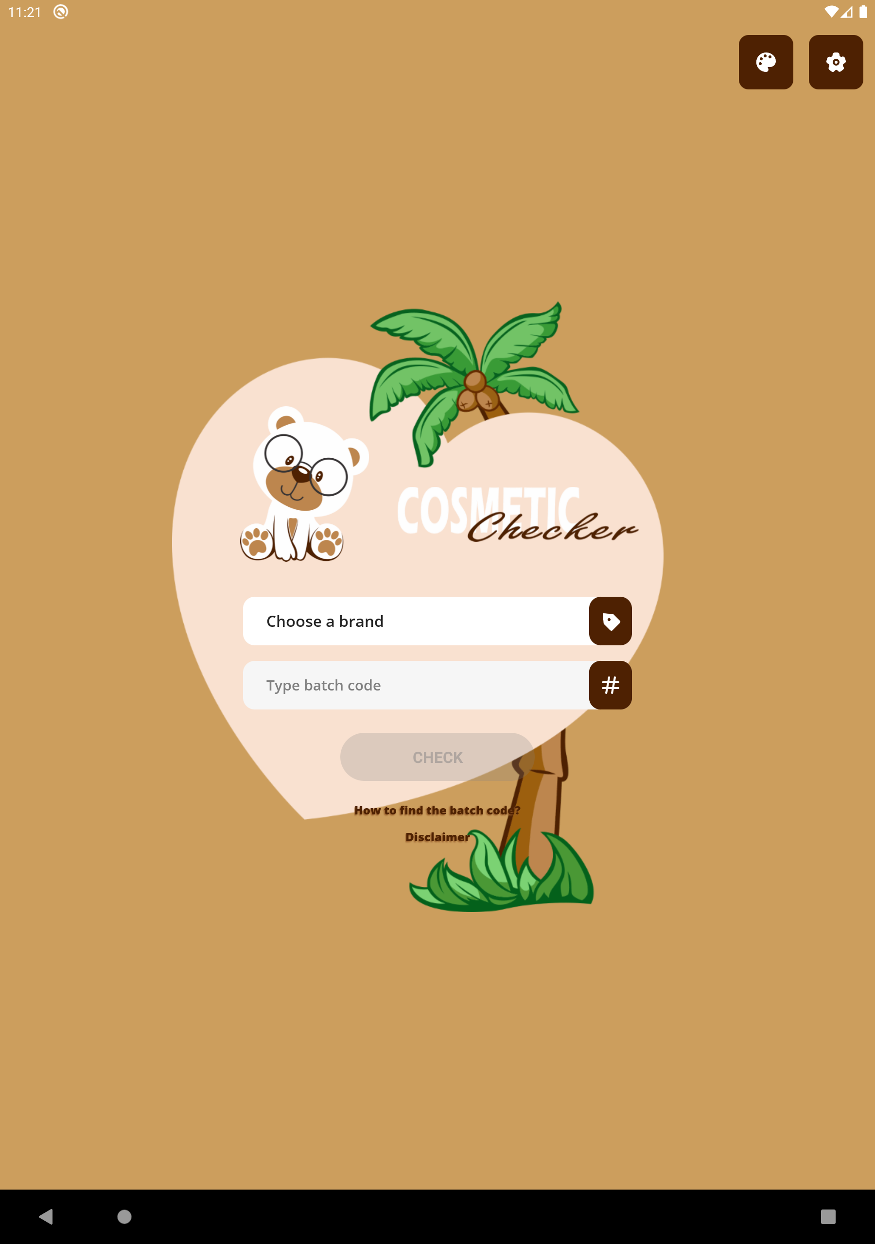 Cosmetic Checker APK screenshot
