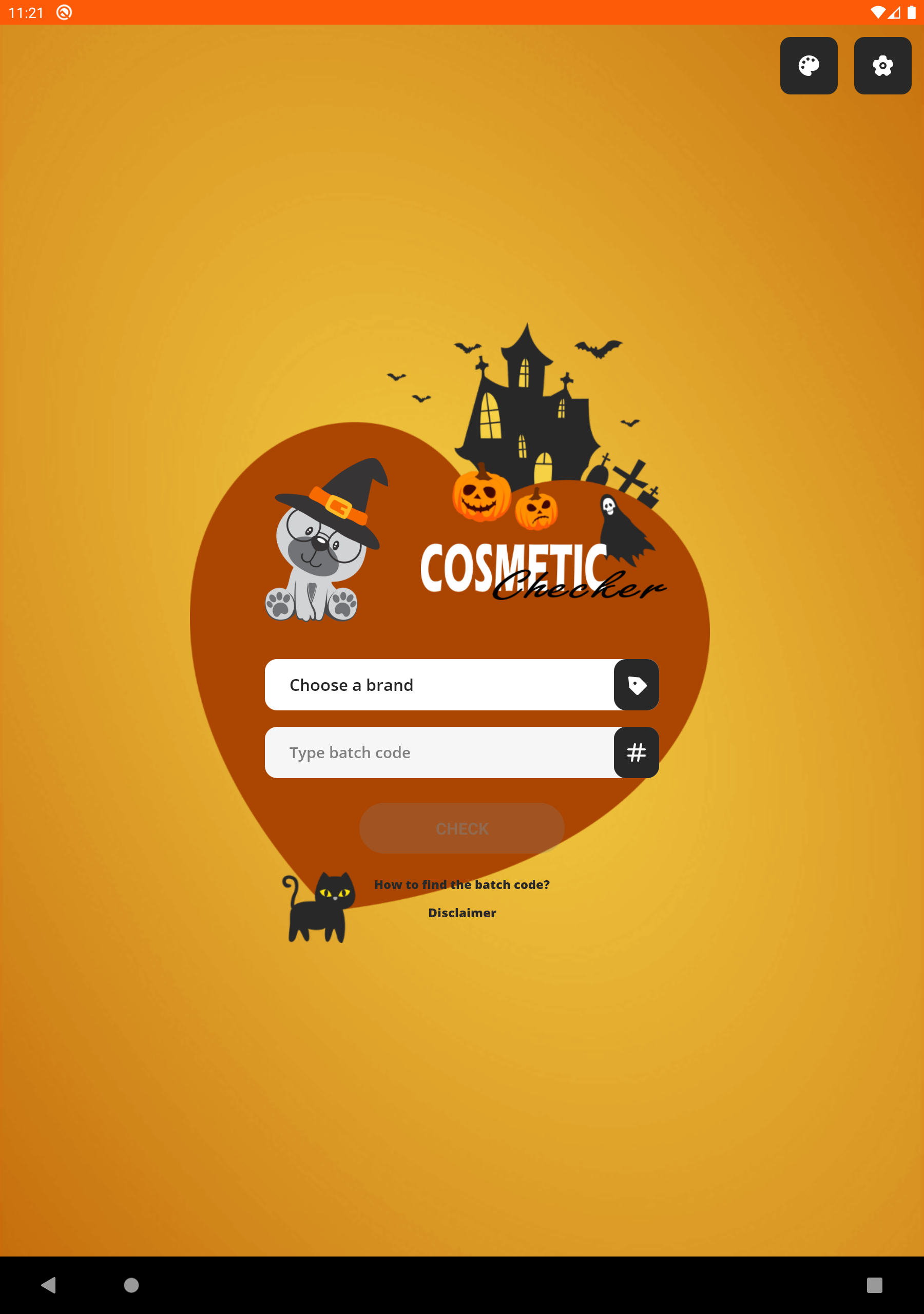 Cosmetic Checker APK screenshot