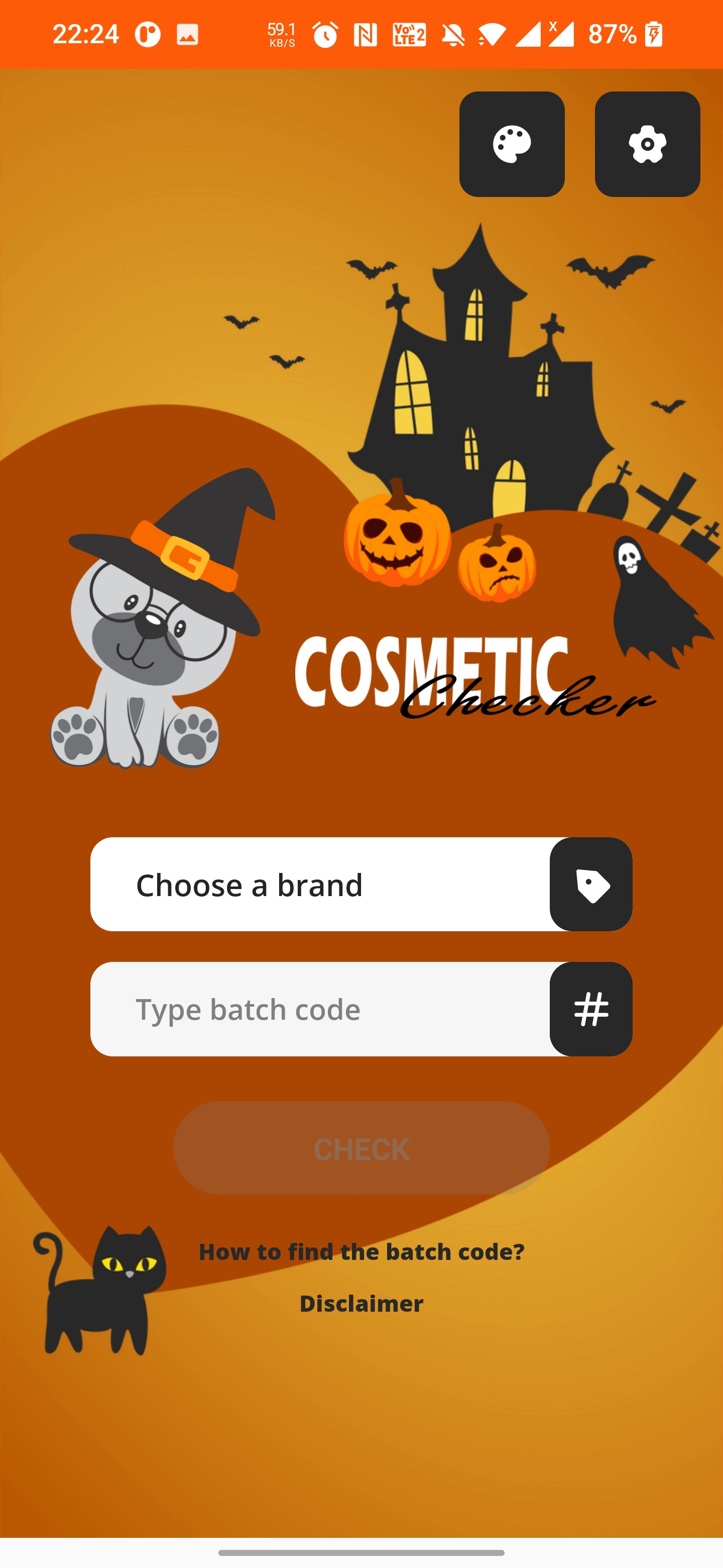 Cosmetic Checker APK screenshot