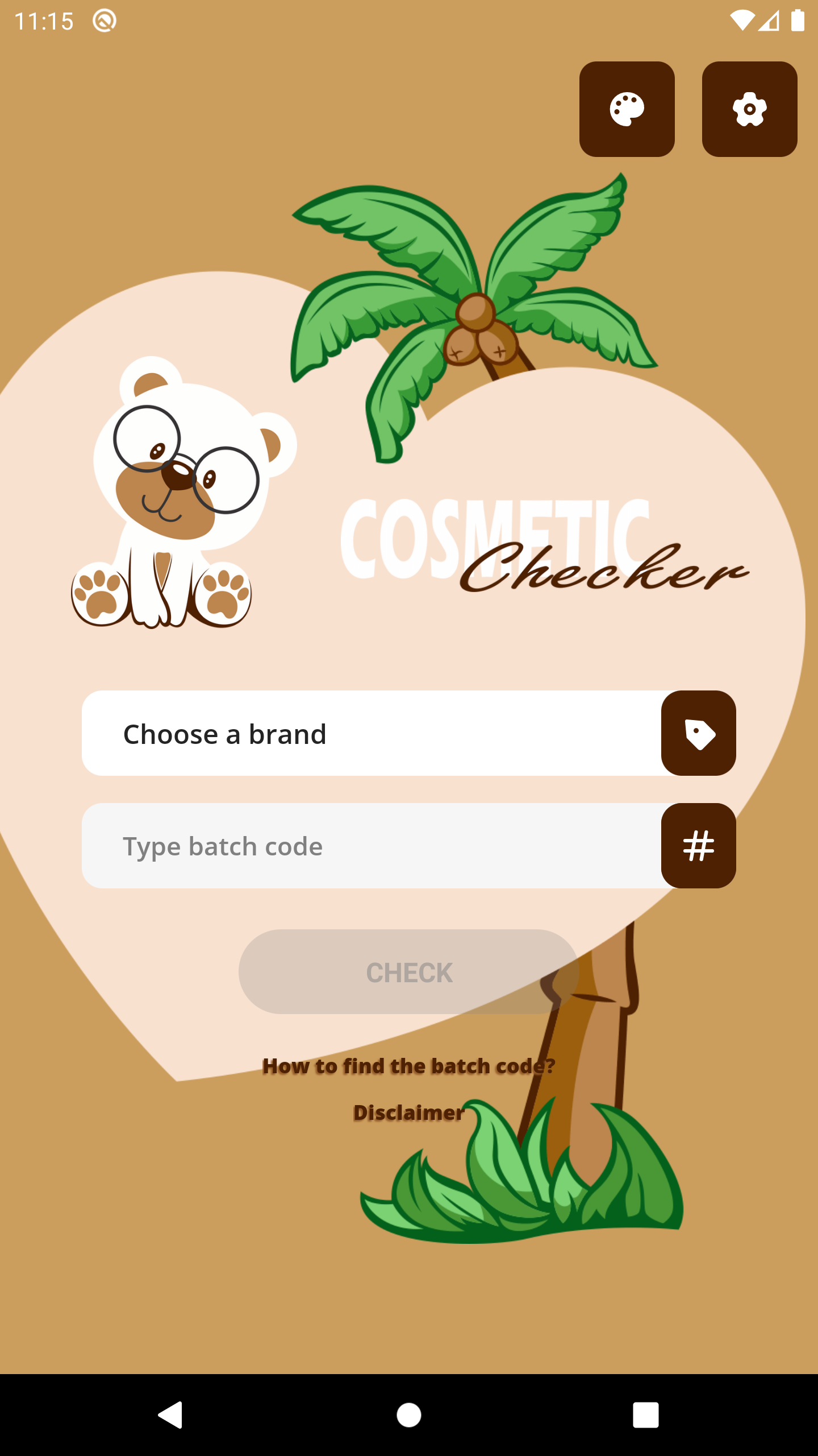 Cosmetic Checker APK screenshot