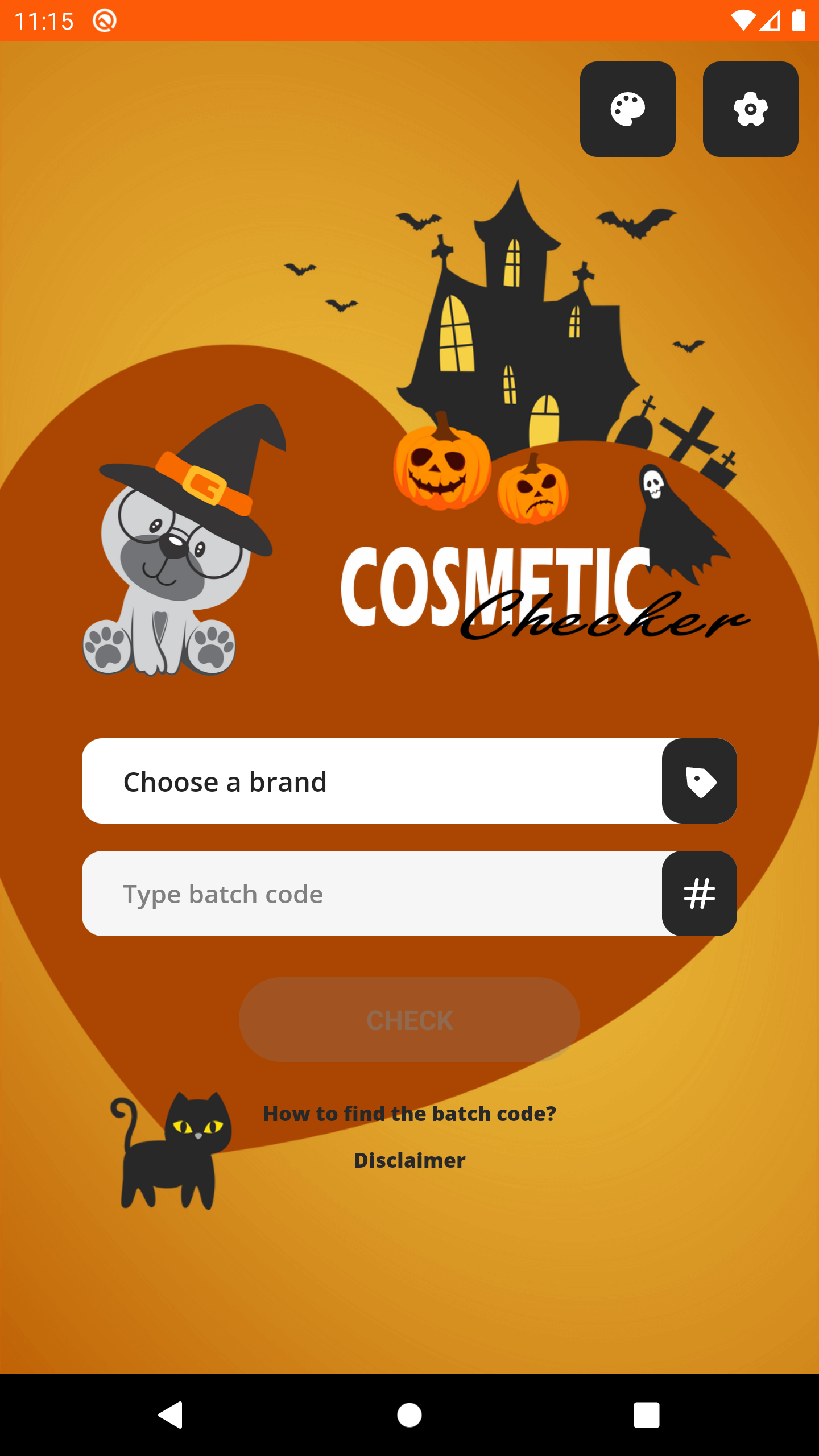 Cosmetic Checker APK screenshot