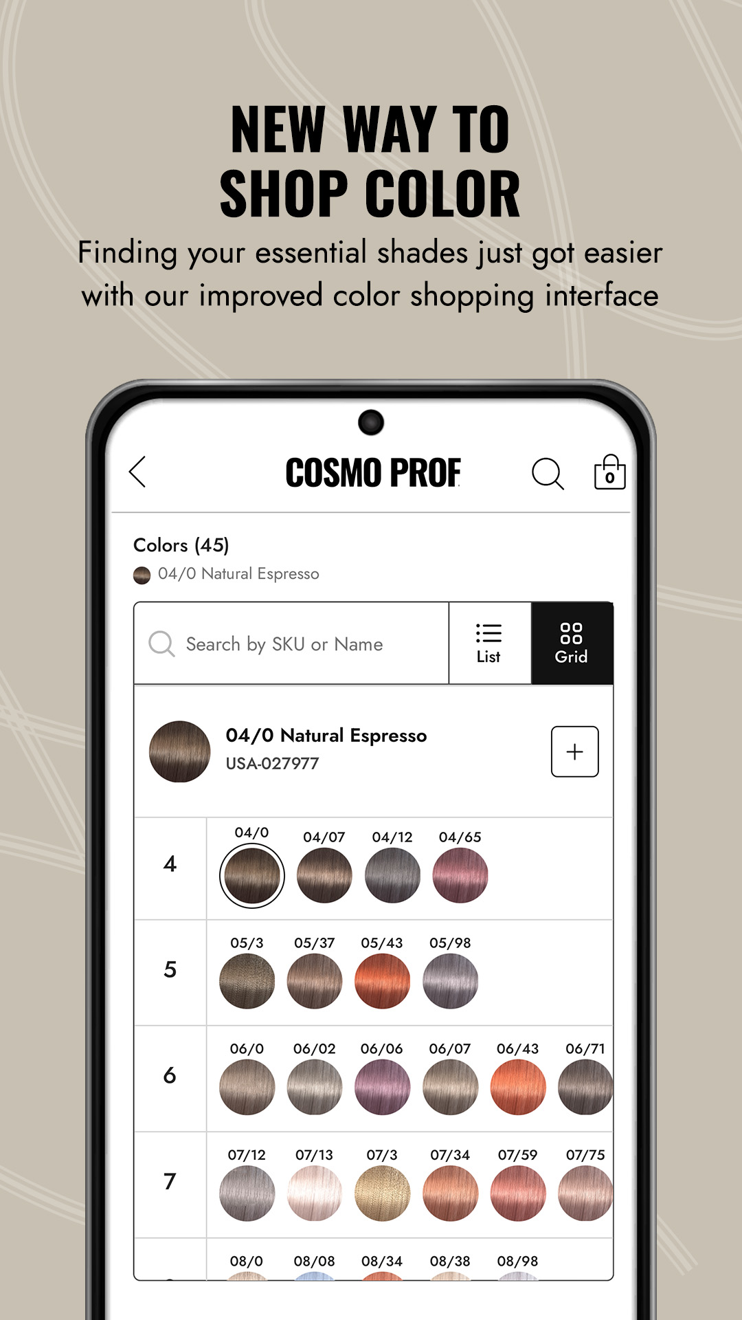 CosmoProf Beauty APK screenshot