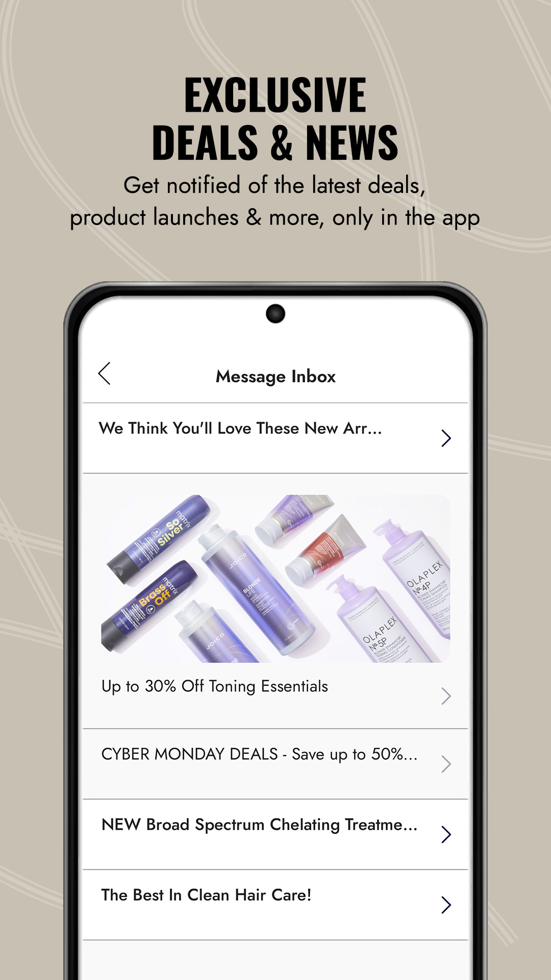 CosmoProf Beauty APK screenshot