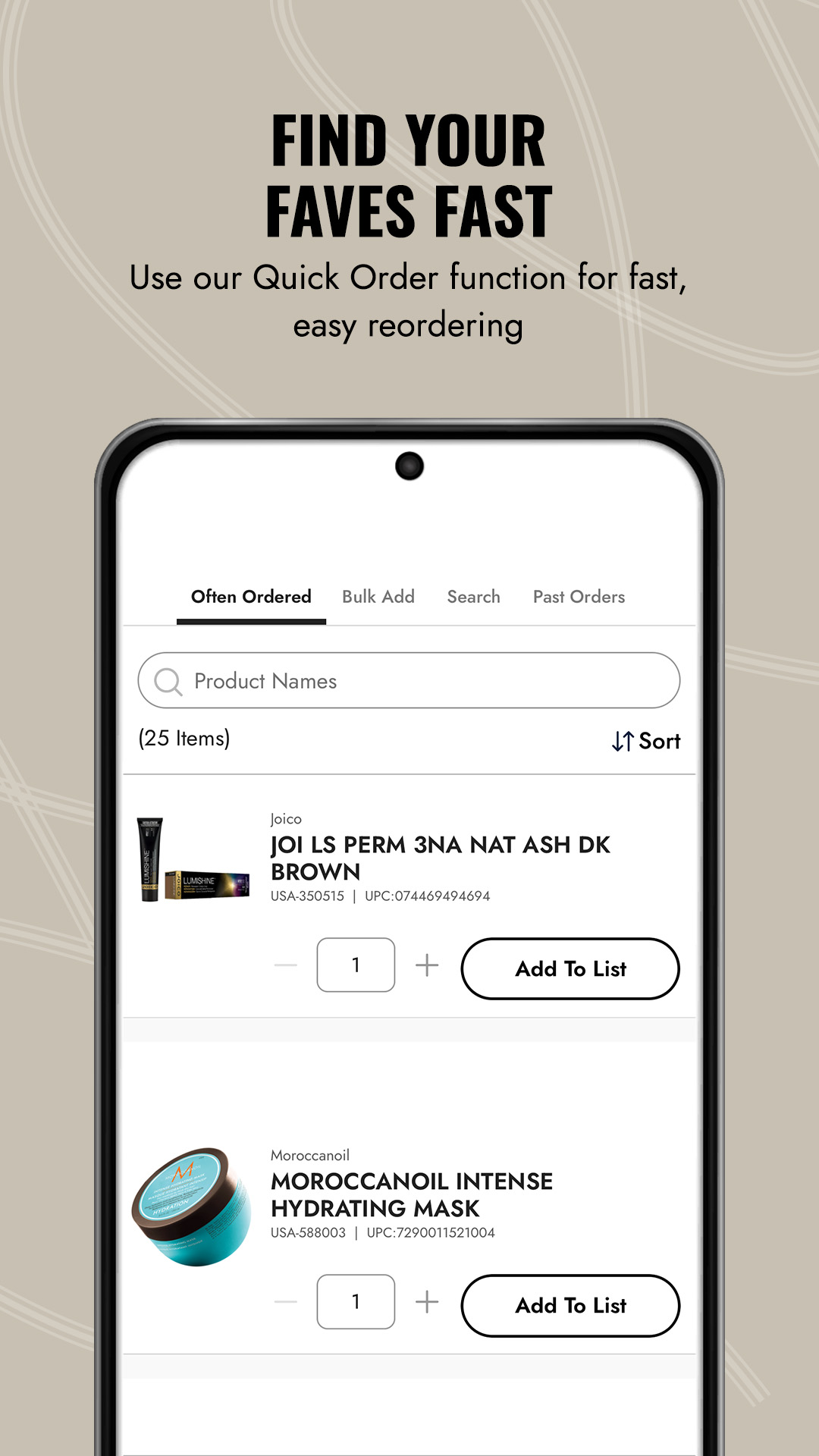 CosmoProf Beauty APK screenshot
