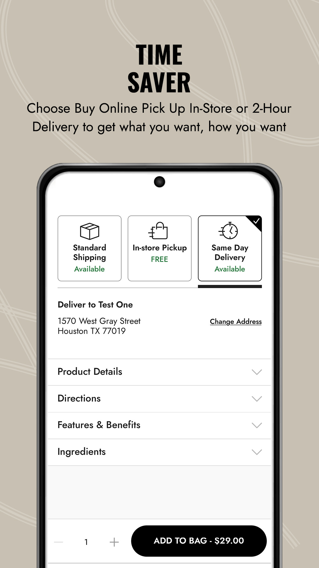 CosmoProf Beauty APK screenshot