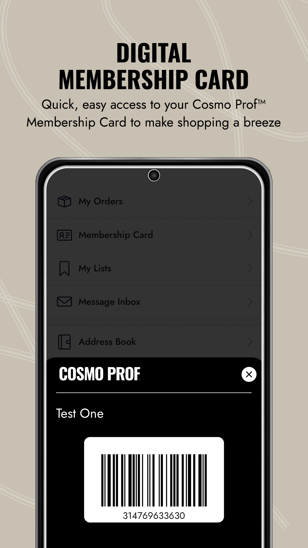 CosmoProf Beauty APK screenshot
