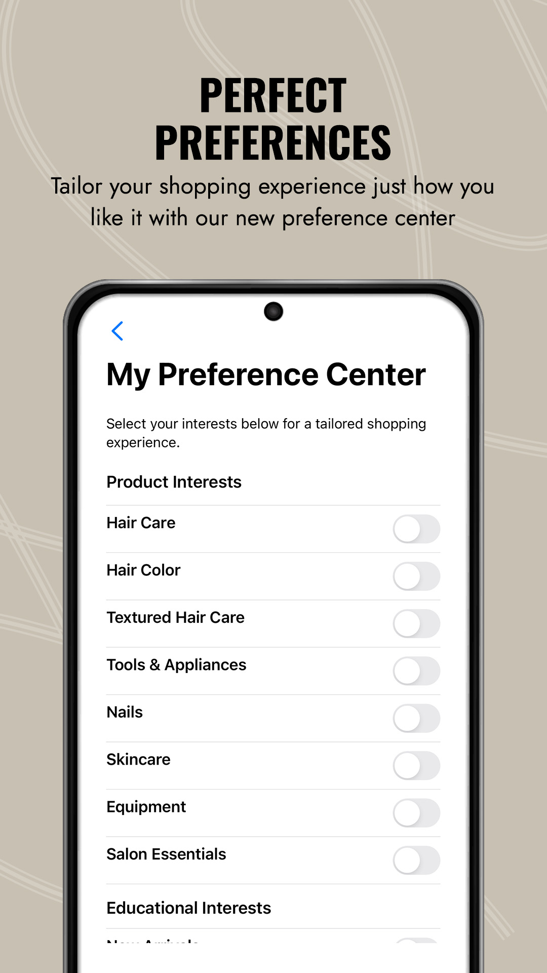 CosmoProf Beauty APK screenshot