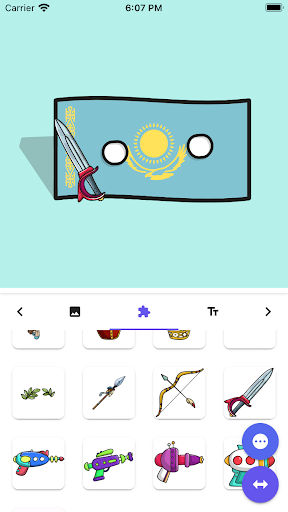 Countryballs Stickers APK screenshot