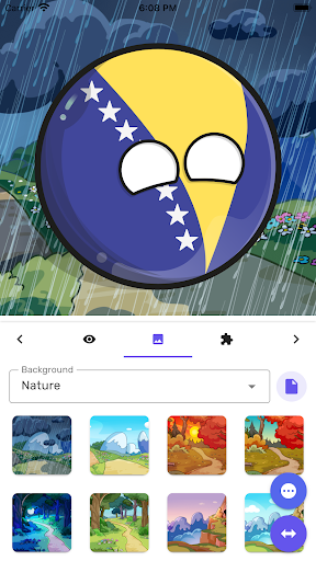 Countryballs Stickers APK screenshot