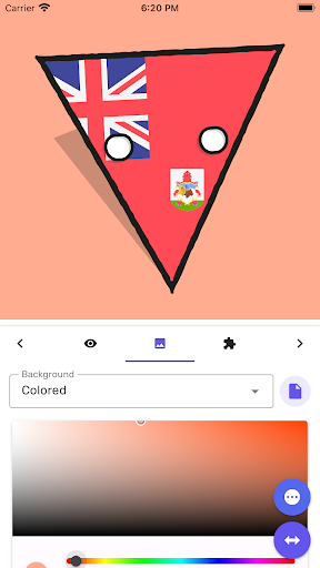 Countryballs Stickers APK screenshot