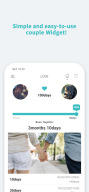 Couple Widget : Love Countdown APK screenshot
