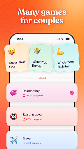 Couples Games - Duo Quiz APK screenshot
