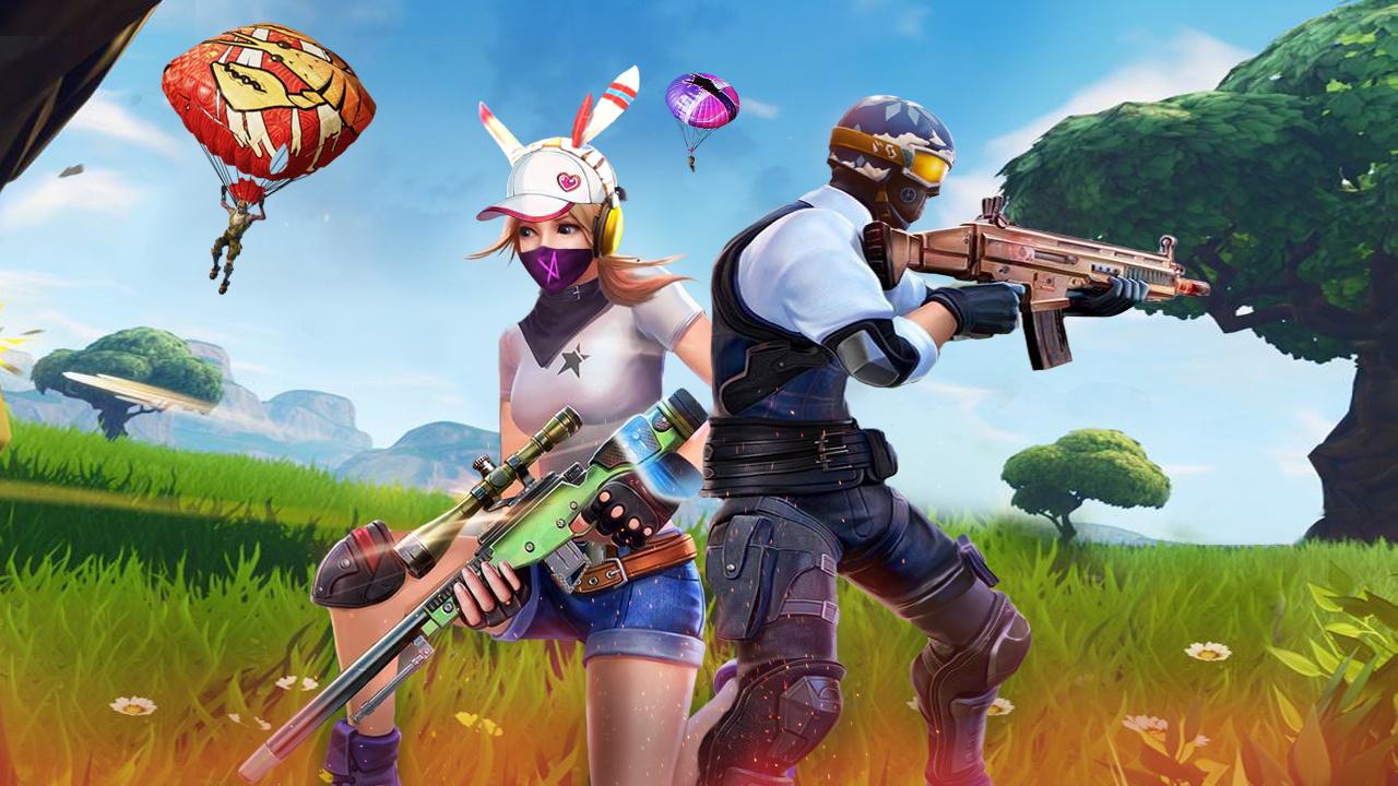 Cover Hunter - 3v3 Team Battle APK screenshot