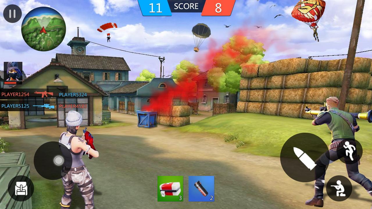 Cover Hunter - 3v3 Team Battle APK screenshot