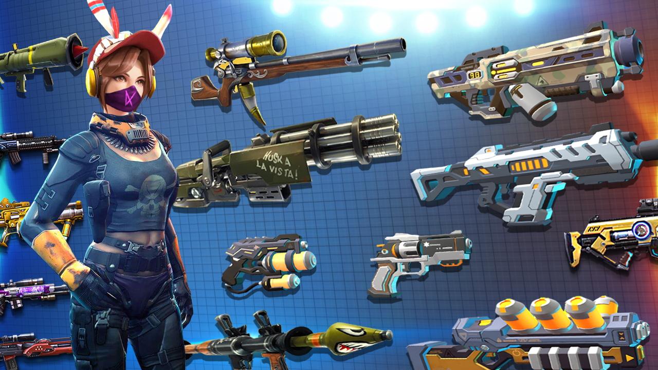 Cover Hunter - 3v3 Team Battle APK screenshot