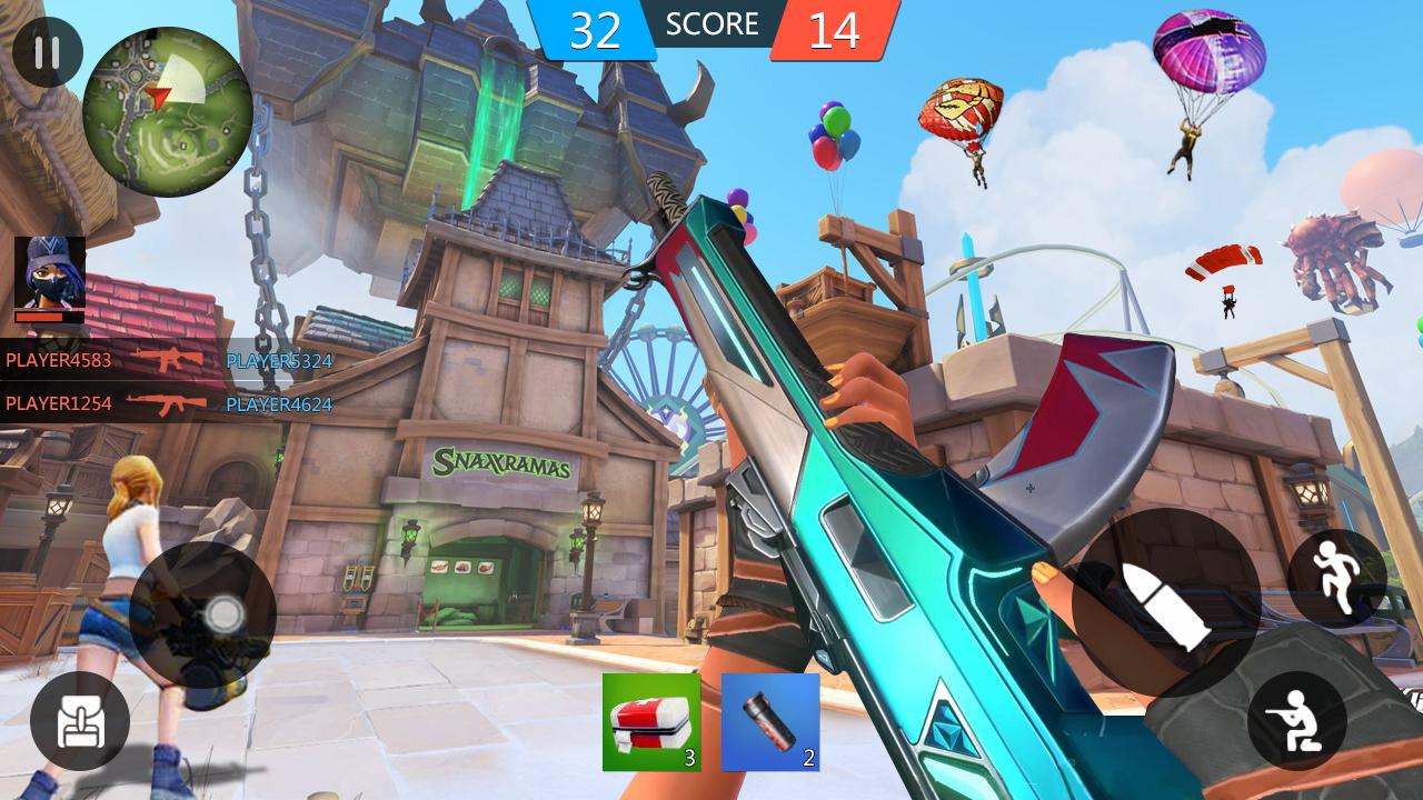 Cover Hunter - 3v3 Team Battle APK screenshot