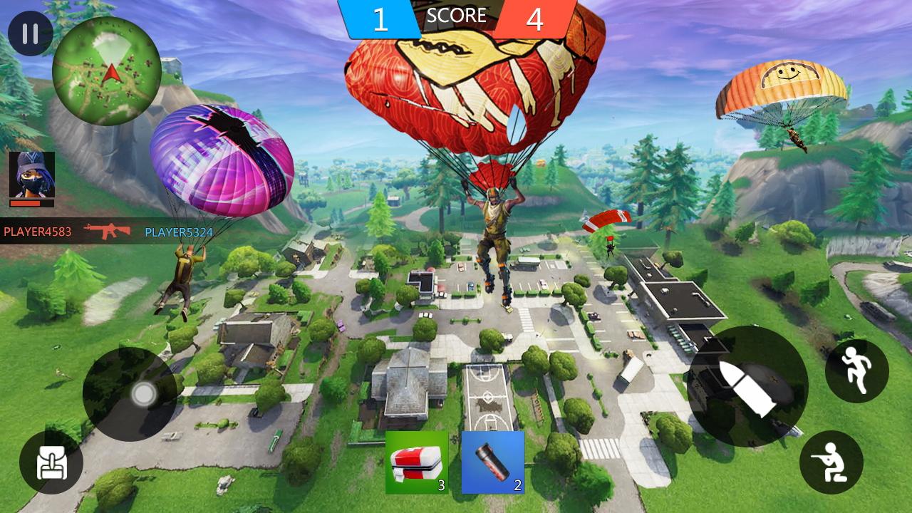 Cover Hunter - 3v3 Team Battle APK screenshot