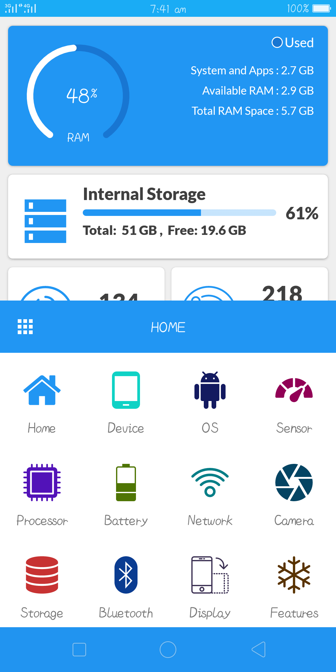 CPU Max - Android Phone Info APK screenshot