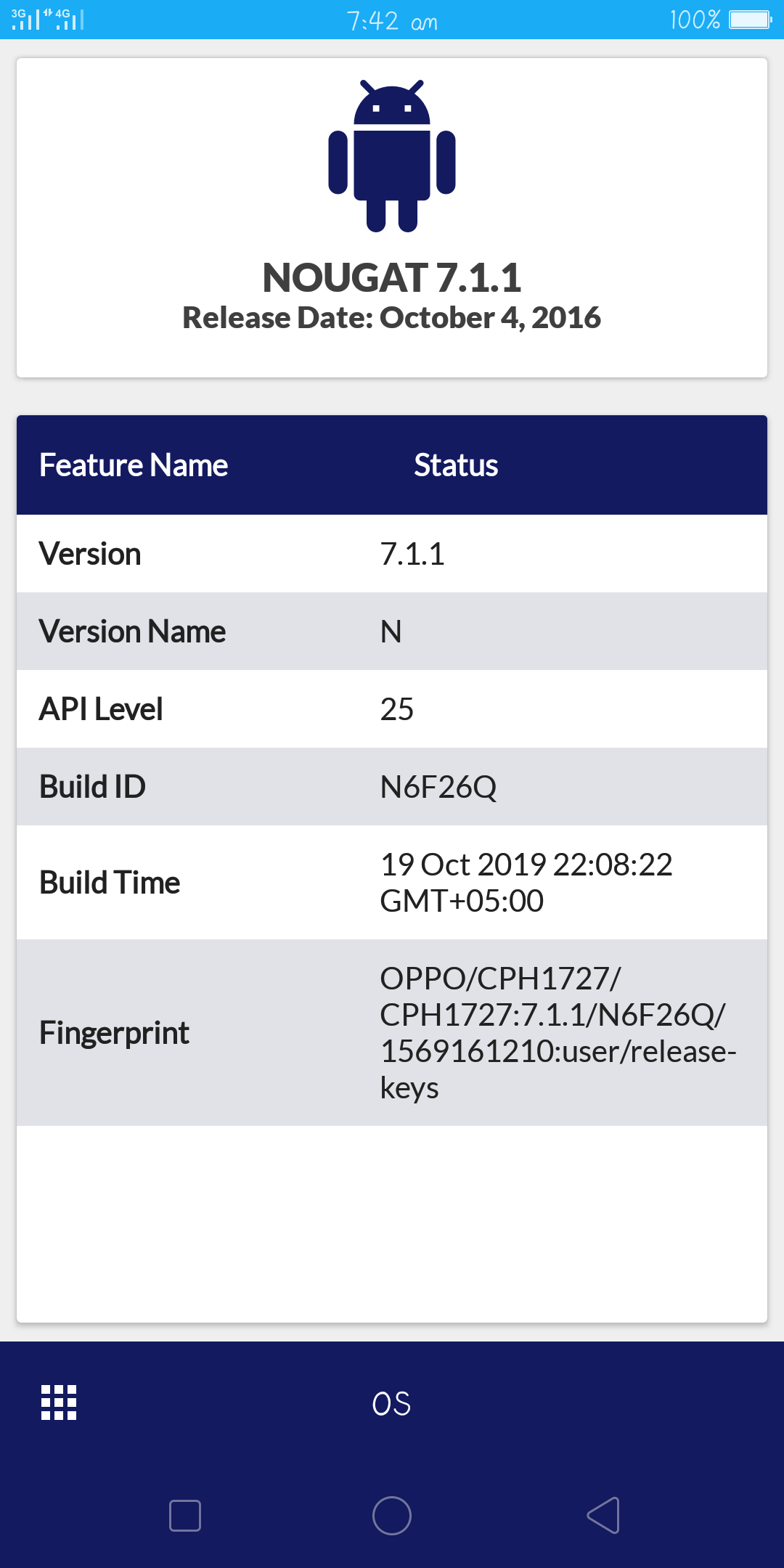 CPU Max - Android Phone Info APK screenshot