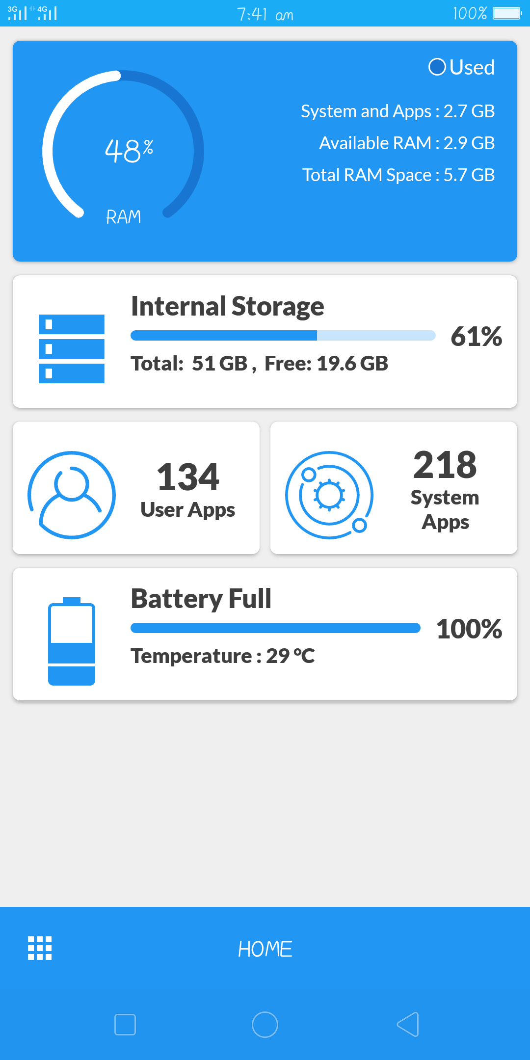 CPU Max - Android Phone Info APK screenshot