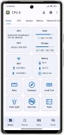 CPU X - Информация о телефоне APK screenshot