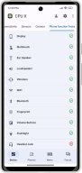 CPU X - Информация о телефоне APK screenshot