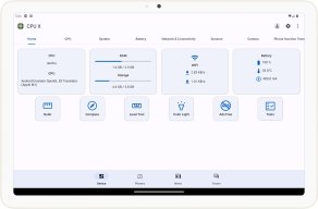 CPU X - Информация о телефоне APK screenshot