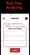 Crashh Predictor APK screenshot