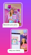 Creador (Party Designer) APK screenshot
