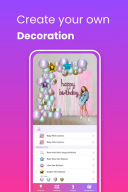 Creador (Party Designer) APK screenshot