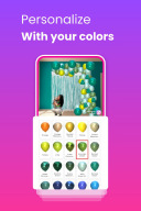 Creador (Party Designer) APK screenshot