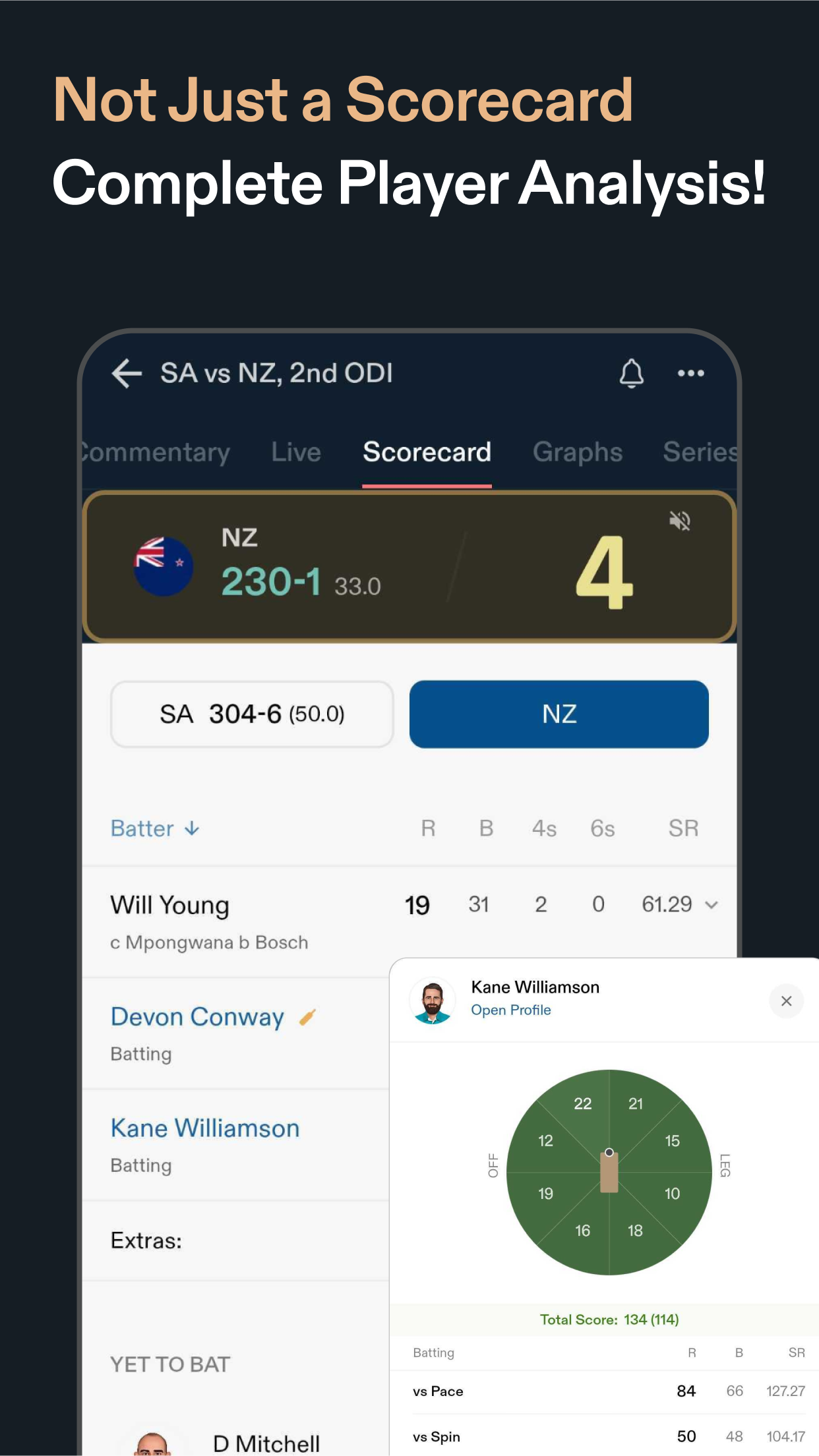 CREX - Just Cricket APK screenshot