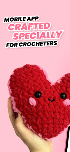 Crochet row counter & patterns APK screenshot