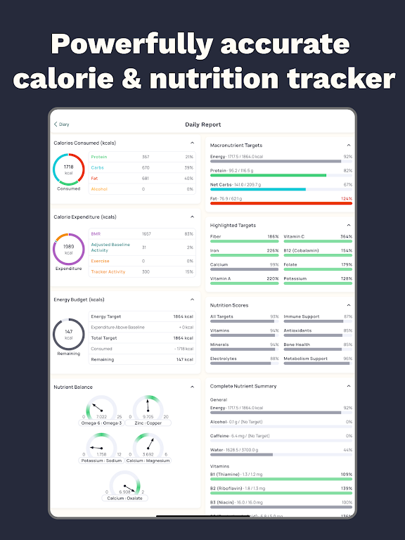 Cronometer APK screenshot
