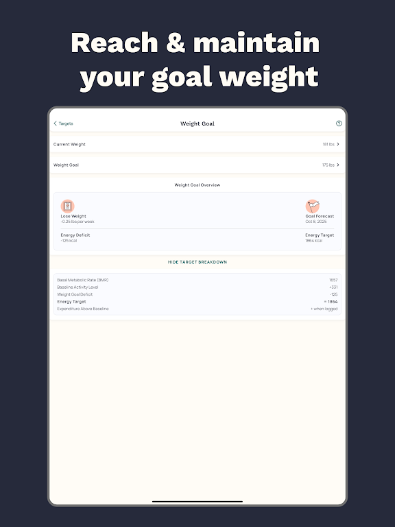 Cronometer APK screenshot