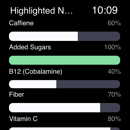 Cronometer APK screenshot