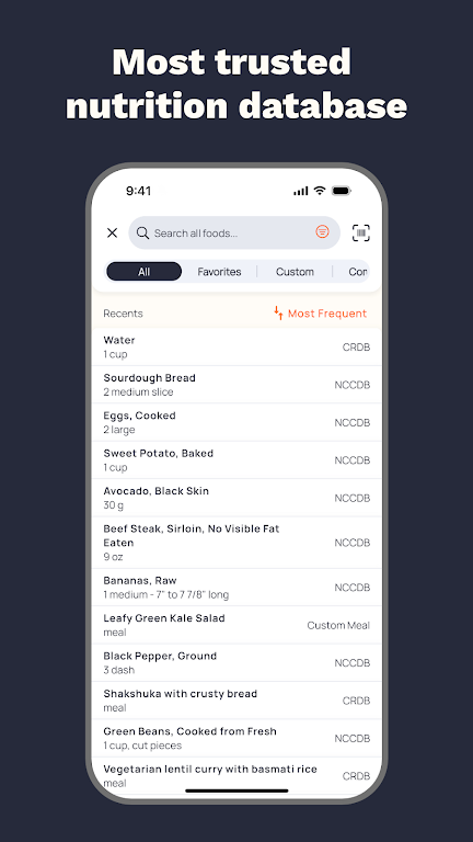 Cronometer APK screenshot