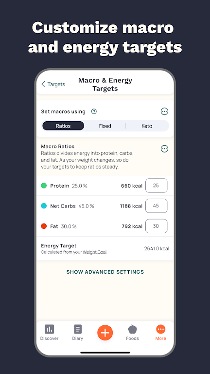 Cronometer APK screenshot