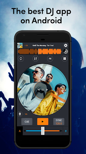 Cross DJ APK screenshot