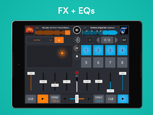 Cross DJ APK screenshot