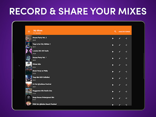 Cross DJ APK screenshot