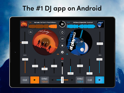Cross DJ APK screenshot