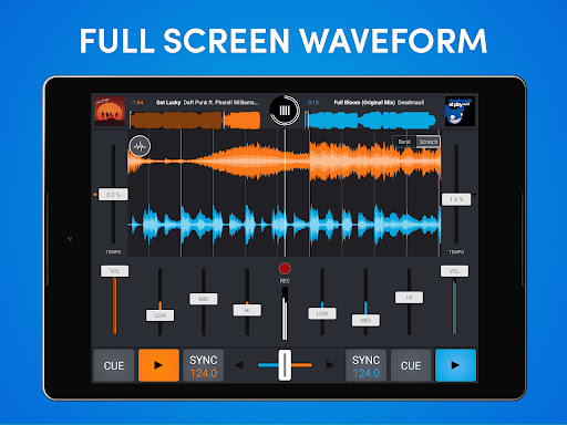 Cross DJ APK screenshot