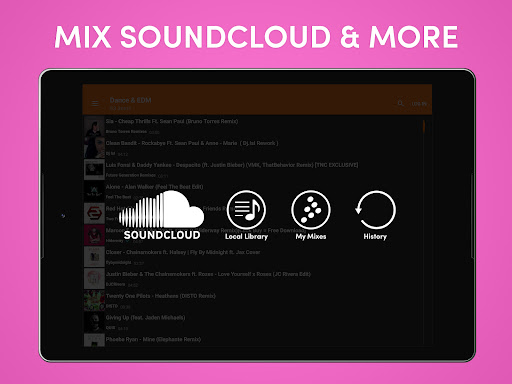 Cross DJ APK screenshot